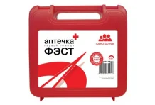 Аптечка первой помощи Фэст Арт.1555 транспортная перечень №2