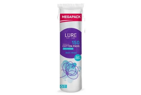 Ватные диски lure №150 пэ