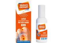 Микодерил, спрей для наруж примен 1% 40мл