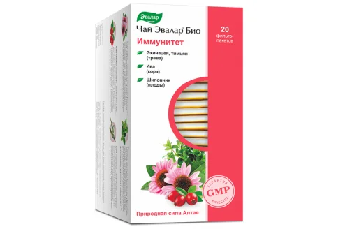 Чай Эвалар-Био 1,5г №20 иммунитет