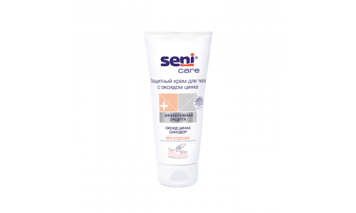 Сени Кэр крем для тела защит 100мл цинка оксидом