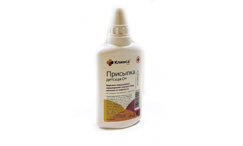Присыпка детская Клинса, порошок 50г