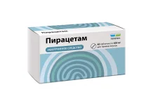 Пирацетам, таблетки ппо 400мг №60
