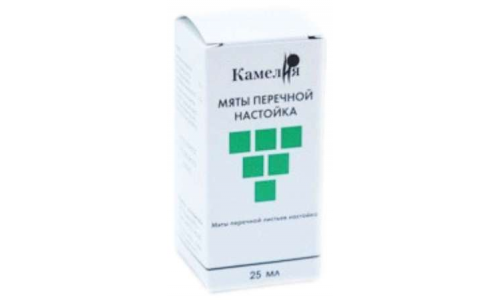 Мята перечная, настойка фл 25мл