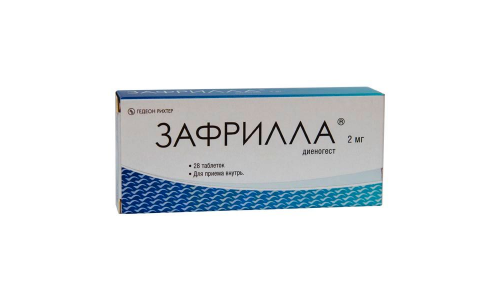 Зафрилла, таблетки 2мг №28