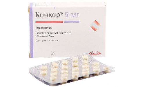 Конкор, таблетки ппо 5мг №90
