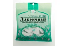 Леденцы лакричные б/сахара 50г