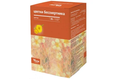 Фиточай Фармгрупп 30г бессмертник песчаный