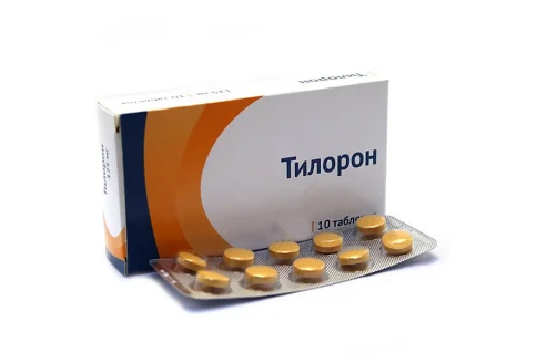 Тилорон, таблетки ппо 60мг №10