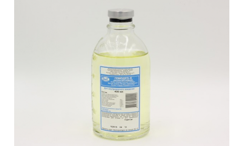 Гемодез Н р-р д/инф 400мл