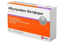 Ибупрофен Велфарм, таблетки ппо 400мг №10