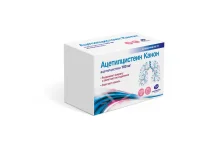 Ацетилцистеин Канон, гранулы для раствора внутр 100мг 3г №20