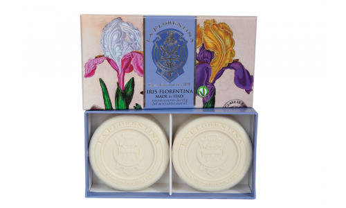 Ля Флорентина набор мыла 115г №2 флорентийский ирис