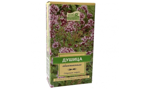 Фиточай Наследие Природы 50г душица трава