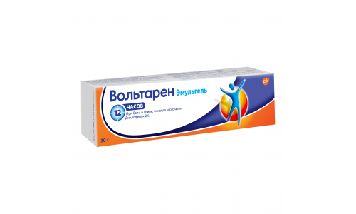 Вольтарен Эмульгель, гель для наруж примен 2% 30г фото 2