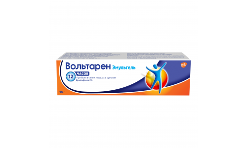 Вольтарен Эмульгель, гель для наруж примен 2% 30г фото 3