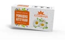 Фиточай АлтайФлора 1,5г №20 ромашка цветки