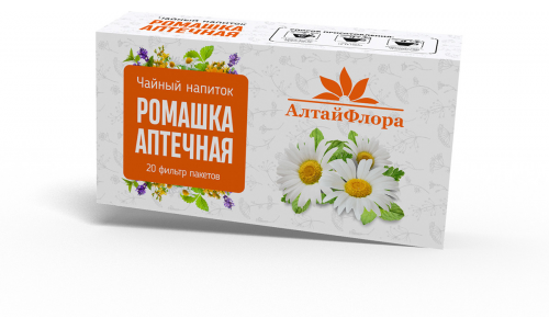 Фиточай АлтайФлора 1,5г №20 ромашка цветки