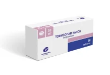 107 Тофизопам-Канон таб 50мг №60