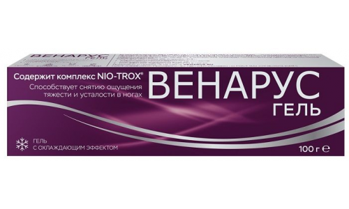 Венарус гель 2% 100г