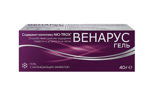 Венарус гель 2% 40г
