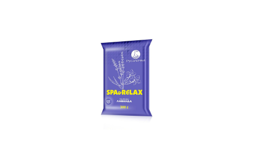 Соль д/ванн Spa Relax лаванда 300г