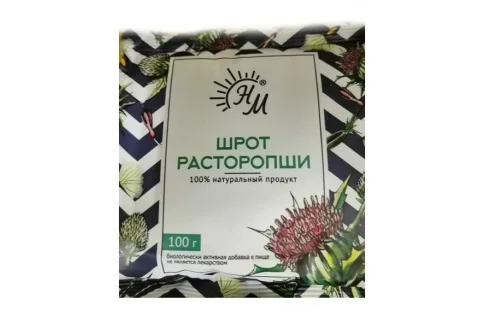 Расторопши шрот СолНат Био 100г