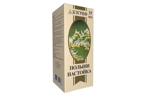 Полынь, настойка фл 25мл