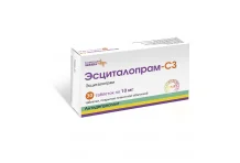 Эсциталопрам СЗ, таблетки ппо 10мг №30