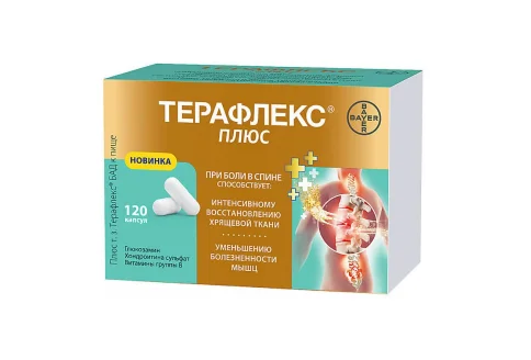 Терафлекс плюс, капсулы №120