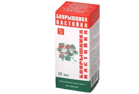 БОЯРЫШНИК НАСТОЙКА, ФЛАКОН 25МЛ
