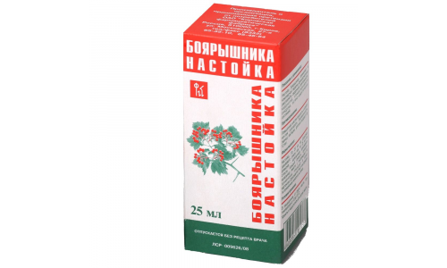 БОЯРЫШНИК НАСТОЙКА, ФЛАКОН 25МЛ