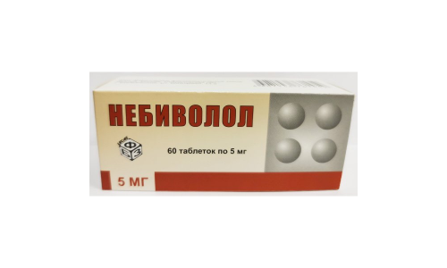 Небиволол, таблетки 5мг №60