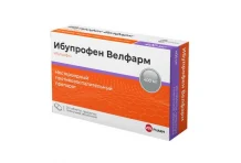 Ибупрофен Велфарм, таблетки ппо 400мг №20