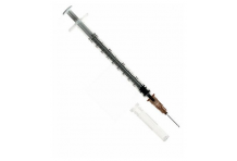 Шприц инсулин U-100 Канпо 0,33ммX13мм р.G29 1мл №50 3-х комп