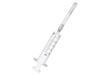 Шприц 5мл 2-х компонентный с иглой 0,7X40 №10