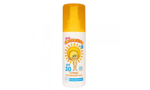 Мое Солнышко, спрей для детей 100мл SPF 30
