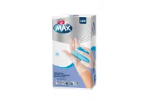 Перчатки р.L №100шт виниловые хозяйств DR MAX