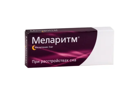 Меларитм, таблетки ппо 3мг №30