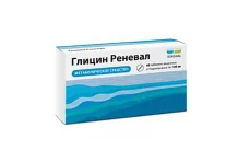 Глицин Реневал, таблетки защечн и подъязычн 100мг №60
