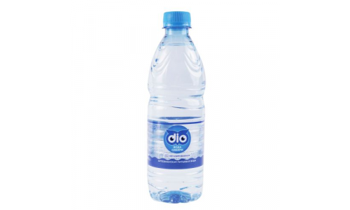 Вода питьевая, Dio 0.5л газ