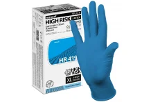 Перчатки смотр латексные Manual High Risk р.XL пар №25 н/стер н/опудр повыш прочн