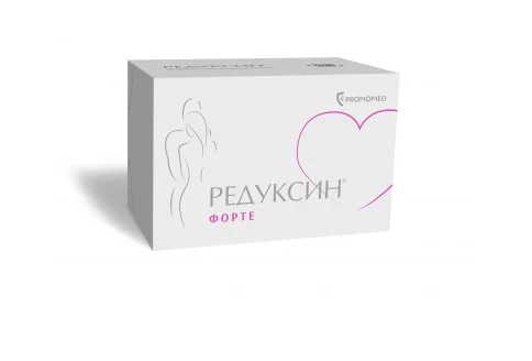 Редуксин Форте, таблетки ппо 850мг+15мг №60
