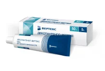 Декспантенол Вертекс, мазь для наруж примен 5% 50г