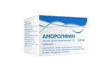 Аморолфин, лак для ногтей лек 5% 2,5мл