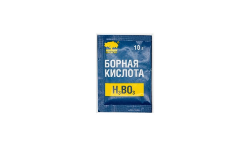 Борная кислота, порошок для наруж примен 10г для чистки оптики