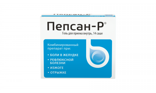 Пепсан Р, гель для внутр примен 10г №14