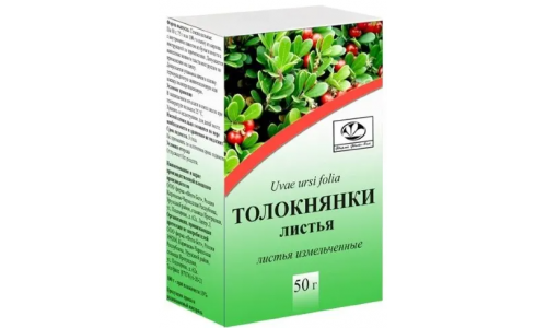 Толокнянка листья, пачка 50г