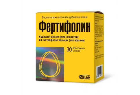 Фертифолин, порошок раствор №30 в, стик пакетах