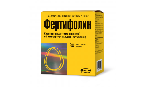 Фертифолин, порошок раствор №30 в, стик пакетах